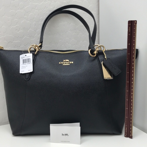 Coach Handbags - NWT Coach Black Tote